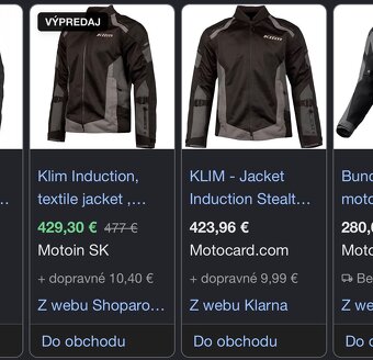 Moto bunda Klim - 3