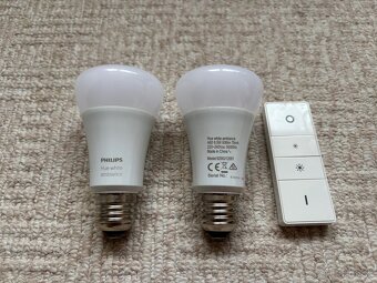 Stropné svietidlo lampa Philips Hue Fair + Bridge + žiarovky - 3