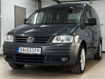 Volkswagen Caddy Life 1.9TDI 149000km - 3