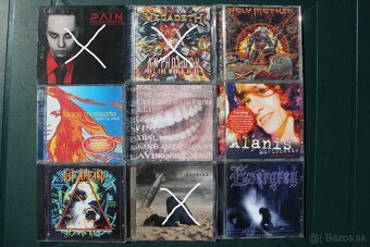 Predám Rock - Metal CD - 3