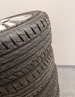 Predám Elektróny 5x108 aj z gumama rozmer 205/55r16 - 3