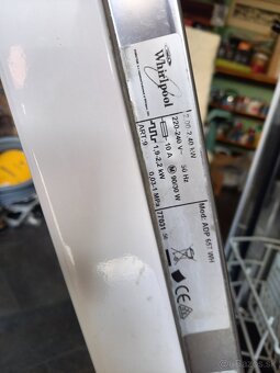 Umývačka Whirlpool - 3