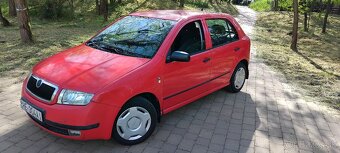 Skoda fabia 1.4.50kw - 3