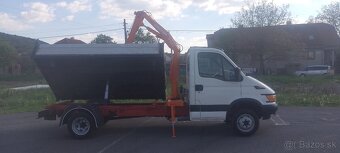 Iveco daily 2.8 3 stranny vyklapač sklapač hydraulická ruka - 3