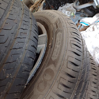 predám letné pnu na diskoch na škoda oktávia 195/65R15H - 3