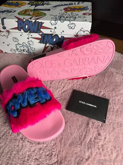 Dolce&Gabbana šlapky - originál - 3