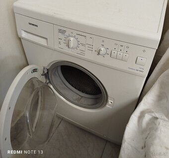 Práčka Siemens A , 9 kg - 3