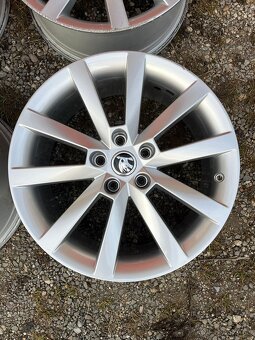 Elektrony orig. Skoda 5x112 R18 Alaris - 3