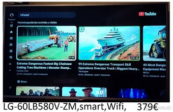 predám veľký Smart televízor LG-Wifi -152cm - 3