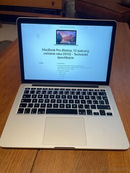 APPLE MacBook PRO 13" 2015 Retina 8GB-256GB - 3