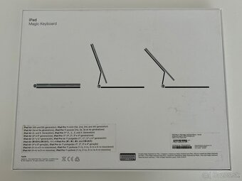 Apple Magic Keyboard k 11 palcovému iPadu - 3