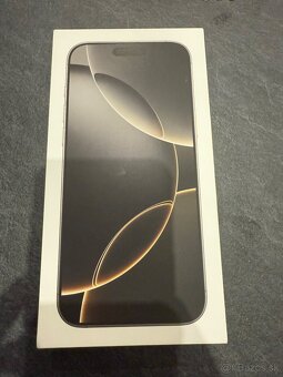 iPhone 16 pro max 256 GB - 3