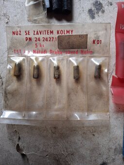 Zavitove nožíky - 3