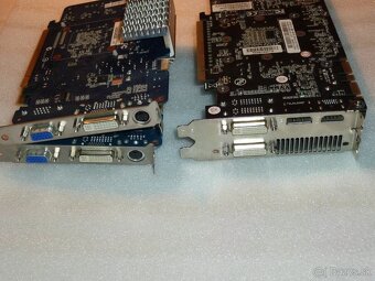 Predám tri grafické karty do PCIe slotu - 3