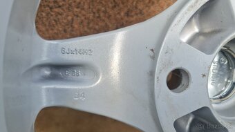 Predam 4x disky StilAuto R14 s pneu Continental 165/65 r14 - 3