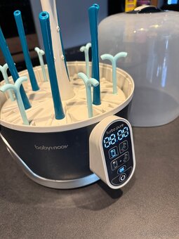 Predám sterilizátor fliaš Babymoov Turbo Pure - 3