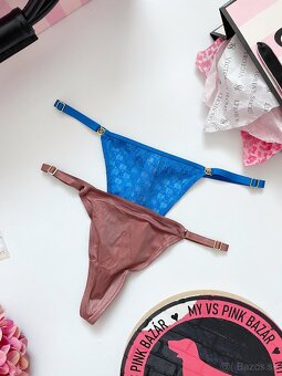 Victoria’s Secret tanga nohavičky vyššia rada S - 3