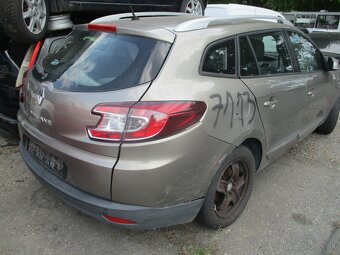 Renault Megane 3 rozpredam na nahradne diely - 3