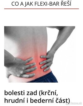 FLEXI BAR - rehabilitacna a fitness pomôcka - 3