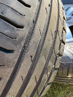 Originál Hyundai 16" 5x114,3 + letné gumy 225/70 R16 103H - 3