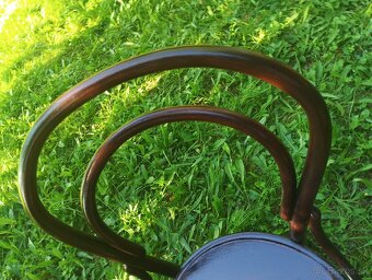 thonet 14 stoličky 4 kusy - 3