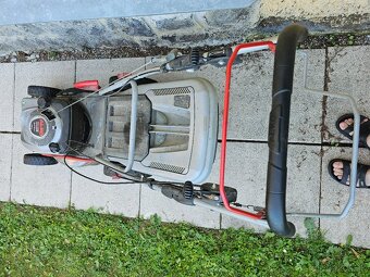 Benzínová kosačka ALKO Silver 650 BR Motor Briggs & Stratt - 3