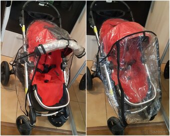 Súrodenecký kočík - dvojičky - Baby Jogger City Select - 3