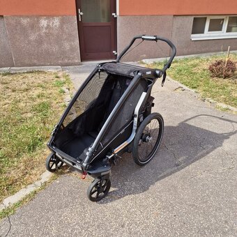 Predám špičkový športový vozík Thule Chariot Sport - 3
