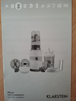SMOOTHIE MIXÉR - 3