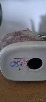 Keramická soška mladej ženy - 3