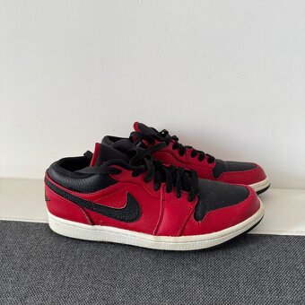 originalne Nike Air Jordan 1 Low “Black Toe” - 3