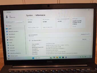 Dell Latitude 7480 - i5-6300U / 16GB RAM / 256GB SSD - 3