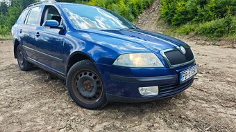 Predam octavia 2 1.9tdi 77kw 4x4 M6 kombi, ťažné - 3