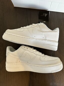 EU36 Tenisky Nike AirForce 1 White Low - 3
