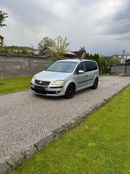 Volkswagen Touran 1,9 TDI - 3