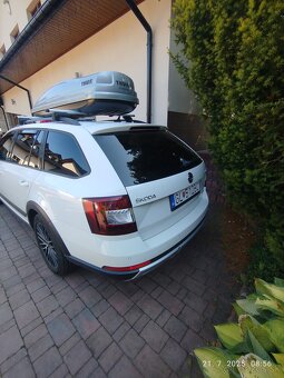 Škoda Octavia Scout 2.0TDI 135kw 4x4 - 3