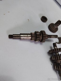 PREVODOVKA JAWA , ČZ - 3