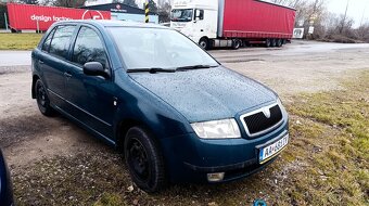 Predám škoda Fabia 1.4 mpi - 3