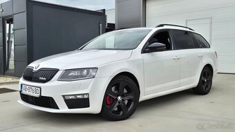Skoda Octavia 3 RS TDI DSG Kombi 135kw aj vymena - 3