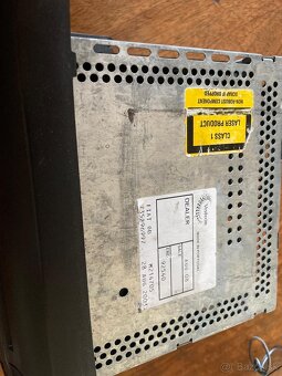 Originálne 2DIN autorádio Fiat – SN M214705 - 3