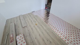 Pokládka VŠETKÝCH typov podláh - Bezkonkurenčná CENA a TOP K - 3