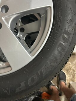 Zimne pneu. Dunlop + disk Dezent TD 16" 4ks. - 3