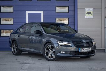 Škoda Superb 2.0 TDI Sportline DSG EU6 - 3