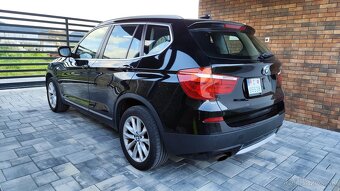 BMW X3 F25 2.0d xDrive 135kW 6/2011 227000km - 3