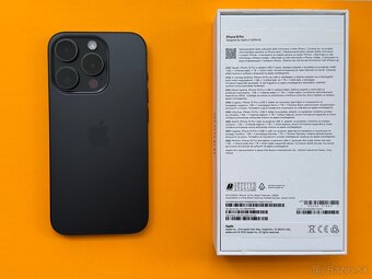 iPhone 15 Pro 128gb - zaruka - 3