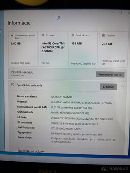 NOTEBOOK DELL Latitude 7280 - 3