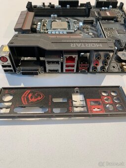 Predám intel core i7 7700K + MSI B250M MORTAR - 3