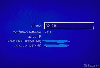 PlayStation 4PRO  zberateľský FW 9.00 • 500 G • výborný stav - 3
