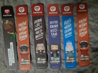 Záložky do knihy - 3