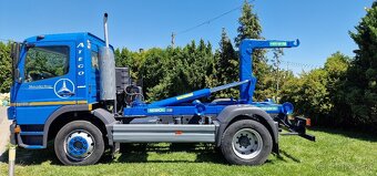 MERCEDES-BENZ ATEGO 1518 HÁKOVÝ NOSIČ KONTAJNEROV - 3